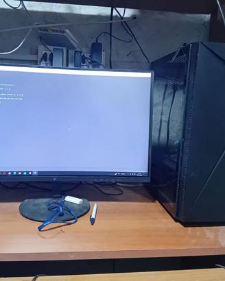 PC01 Asrock N68C-S + Monitor Curvo 24" LED