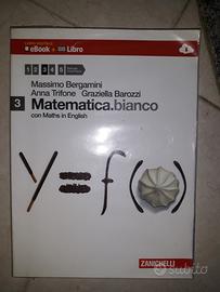 "Matematica.bianco 3" di Bergamini e Barozzi