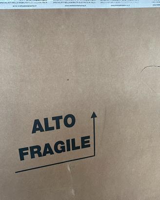 Bici elettrica pieghevole Vesuvio nuova