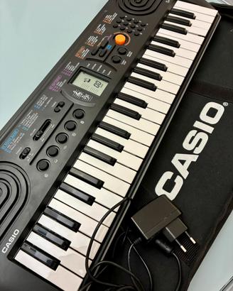 Pianola casio SA 77 con borsa ed alimentatore