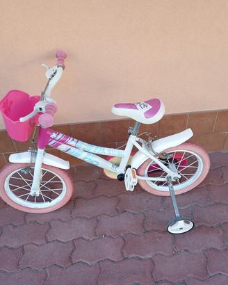 bicicletta da bambina Barbie