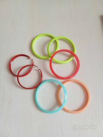 BRACCIALI E ORECCHINI