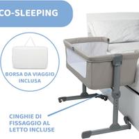 Culla Next to me, Next2me - Chicco - Pari al nuovo