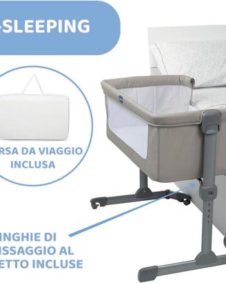 Culla Next to me, Next2me - Chicco - Pari al nuovo