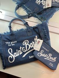Borsa + pochette Saint Barth