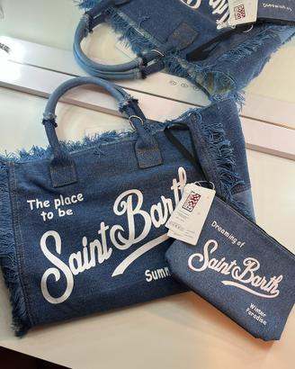 Borsa + pochette Saint Barth