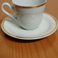 Royal Tognana tazzina e piattini da caffè 