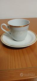 Royal Tognana tazzina e piattini da caffè 