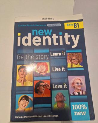 new identity A2 to B1  9780194130318