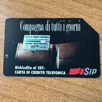 scheda telefonica Sip 1994