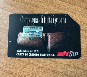 scheda telefonica Sip 1994