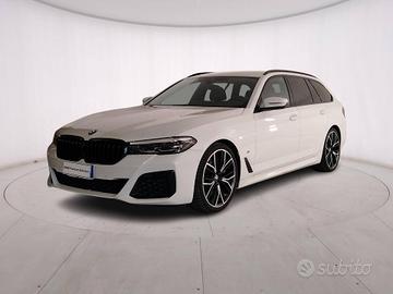 BMW Serie 5 520d Touring mhev 48V Msport auto