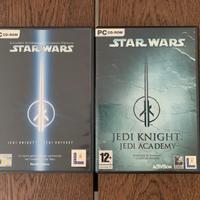 Star Wars Jedi Knight Jedi Academy + Jedi Outcast