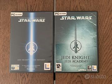 Star Wars Jedi Knight Jedi Academy + Jedi Outcast