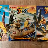 Collezione Tex Color primi 3 uscite