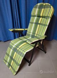 Sedia Sdraio