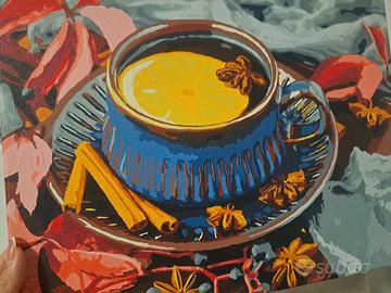 Quadro dipinto a mano – decorazione casa
