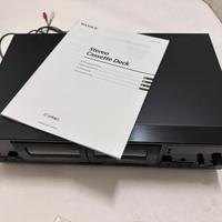 Registratore a cassette doppio Sony TC-WC465