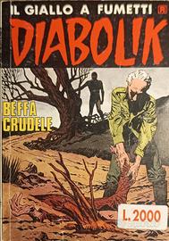 Diabolik- n°311 1991