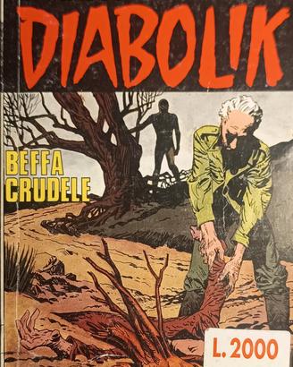 Diabolik- n°311 1991