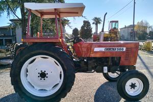Trattore agricolo Fiat 566 2RM
