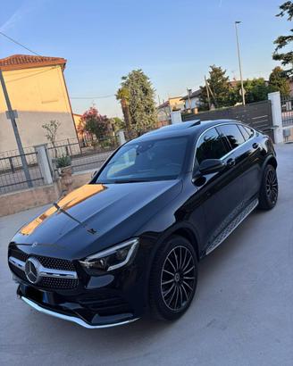 MERCEDES BENZ GLC COUPE 220