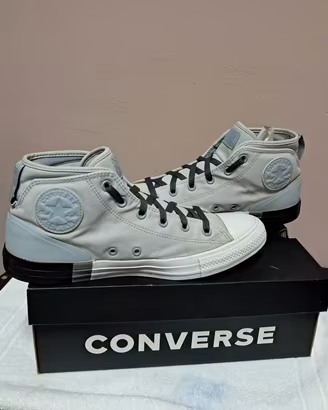 Converse All Star  colore grigio chiaro taglia 44