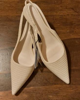 Mohito, slingback beige, size 41