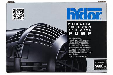Hydor Koralia 5600 Pompa di Movimento per Acquario
