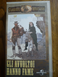 GLI AVVOLTOI HANNO FAME VHS RARO!!!!!