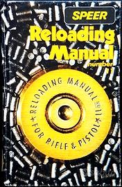 (Dave Andrews), Speer Reloading Manual n. 11, 