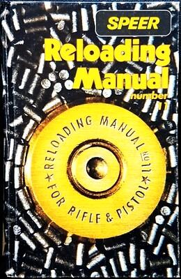 (Dave Andrews), Speer Reloading Manual n. 11, 