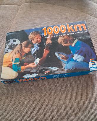 gioco da tavola vintage 1000km