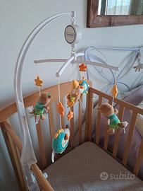 Giostrina lettino neonato