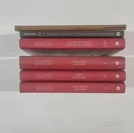Lotto 6 libri Carlo Maria Martini (Religione)