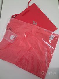 T-SHIRT FERRARI - UOMO High Neck LS Knit 