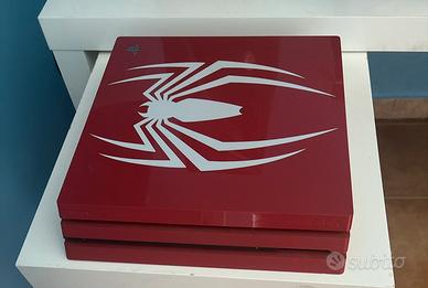 Play station 4 pro edizione limitata Spiderman
