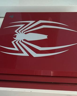 Play station 4 pro edizione limitata Spiderman