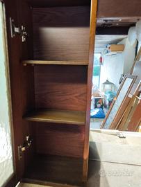 specchio legno per bagno