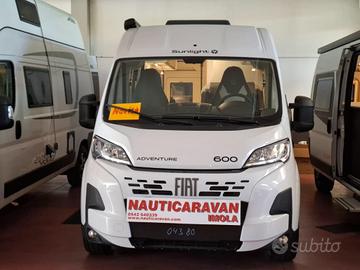 SUNLIGHT CLIFF 600 ADVENTURE STUFA DIESEL DA OTT