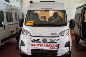 SUNLIGHT CLIFF 600 ADVENTURE STUFA DIESEL DA OTT