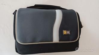 Bag porta video dvd  			