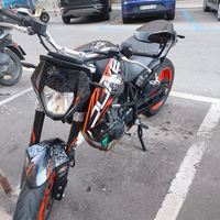 KTM Duke 690 depotenziata per a2