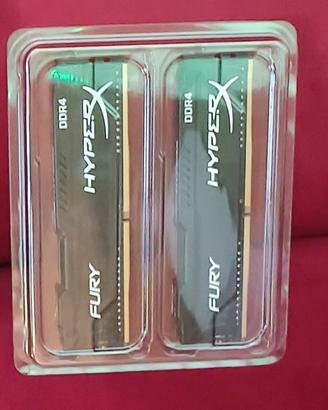 2 ram ddr4 8gb fury hyperx