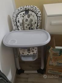 Seggiolino da pappa Chicco