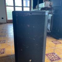 2 mackie trash 212 una per ricambi