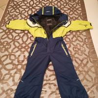 Tuta da sci completa intera bambino CMP taglia 98