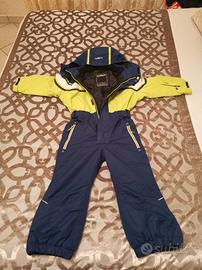 Tuta da sci completa intera bambino CMP taglia 98
