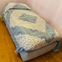 Letto sommier artigianale con materasso ortopedico