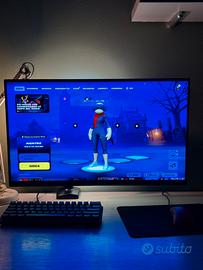 Monitor gaming 144hz 27”